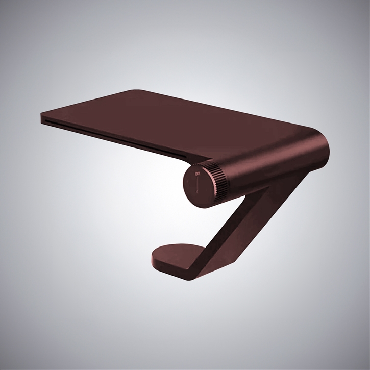 Fontana Lisieux Oil Rubbed Bronze Contemporary Basin Faucet