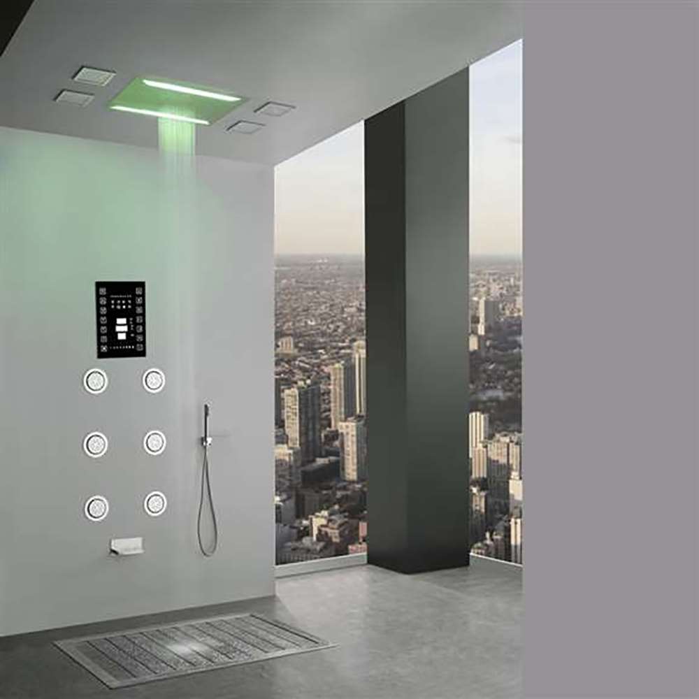 Best Digital Shower System