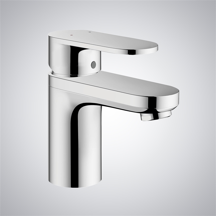 Fontana Exquisite Chrome Luxury Deck Mounted Faucet