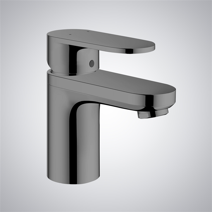 Fontana Bruino Gun Metal Gray Basin Faucet