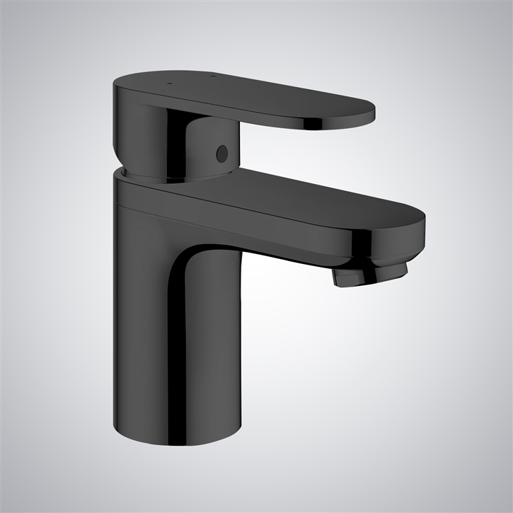 Fontana Bruino  Matte Black Finish Basin Faucet