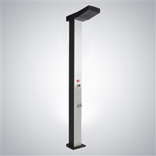 Fontana Provins Outdoor Black 40L Solar Shower