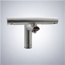 Fontana Aurillac Brushed 2-in-1 Electric Touchless Faucet Hand Dryer