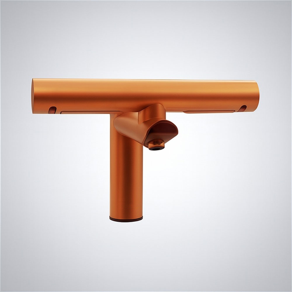 FontanaAquaAir Sienna Copper 2-in-1 Touchless Faucet and Hand Dryer