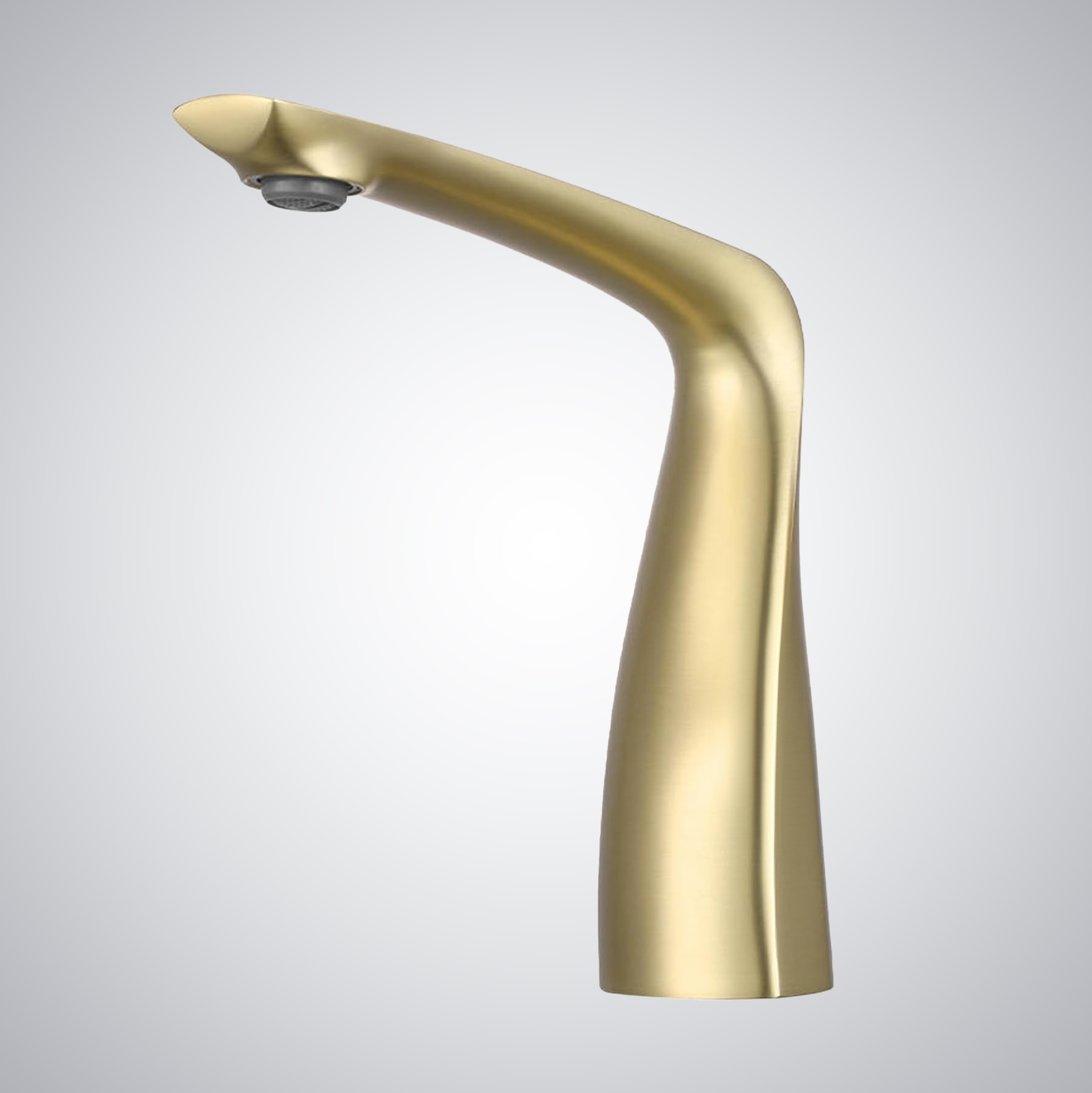 Fontana Bonifacio Brushed Gold Touchless Bathroom Basin Faucet
