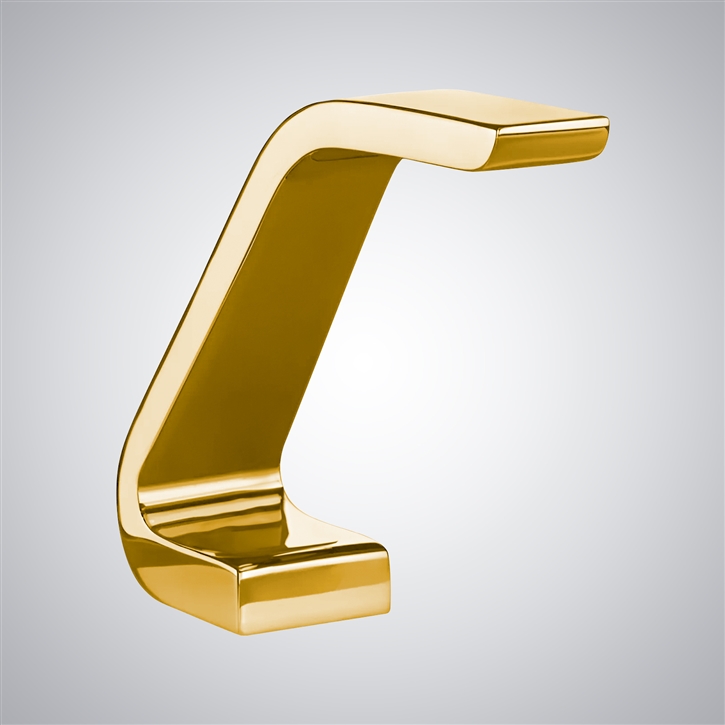 Fontana Kourou Polished Gold Touchless Bathroom Faucet