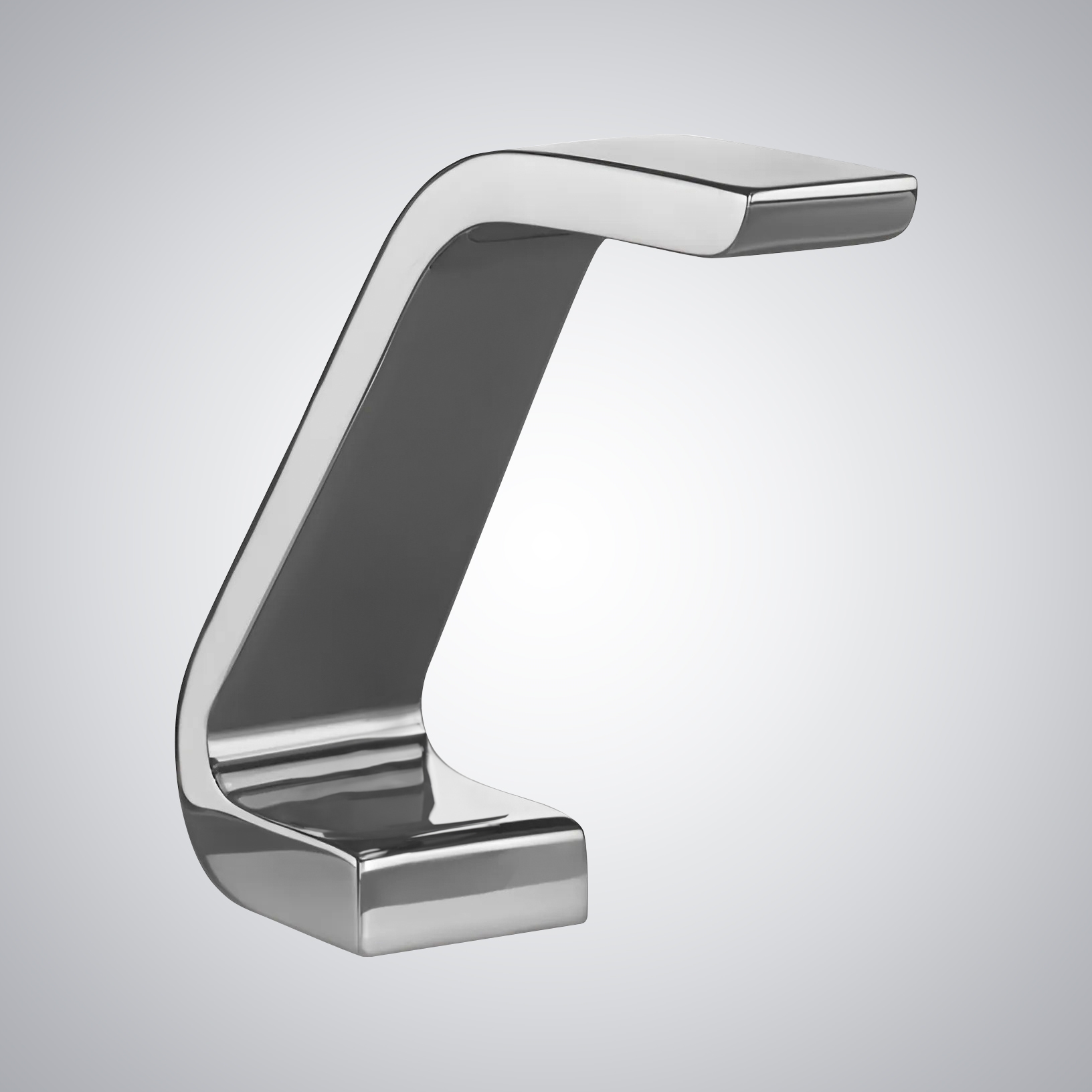 Fontana Kourou Polished Chrome Touchless Bathroom Faucet
