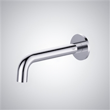 Fontana Saint-Denis Chrome Wall Mount Crystal Touchless  Faucet