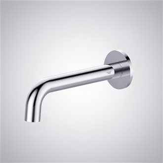 Fontana Saint-Denis Chrome Wall Mount Crystal Touchless  Faucet