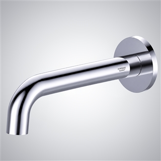 Fontana Saint-Denis Chrome Wall Mount Crystal Touchless  Faucet