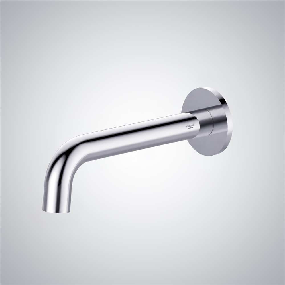 Fontana Saint-Denis Chrome Wall Mount Crystal Touchless  Faucet
