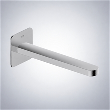 Fontana Oullins Polished Chrome Modern Wall Mount Touchless Faucet