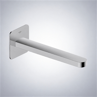 Fontana Oullins Polished Chrome Modern Wall Mount Touchless Faucet