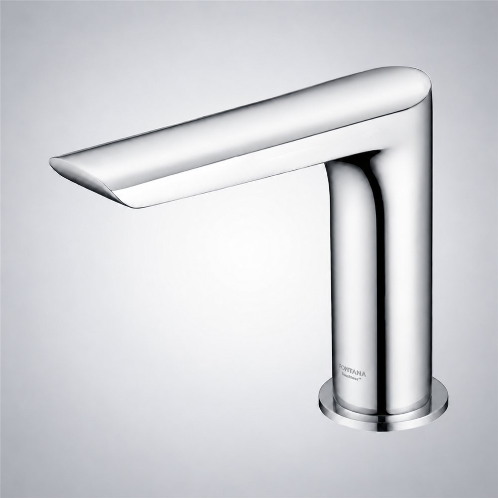 Fontana Vero Chrome Single Hole Touchless Sink Faucet