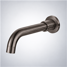 Fontana Saint-Malo Grey Copper Wall Mounted Touchless Faucet