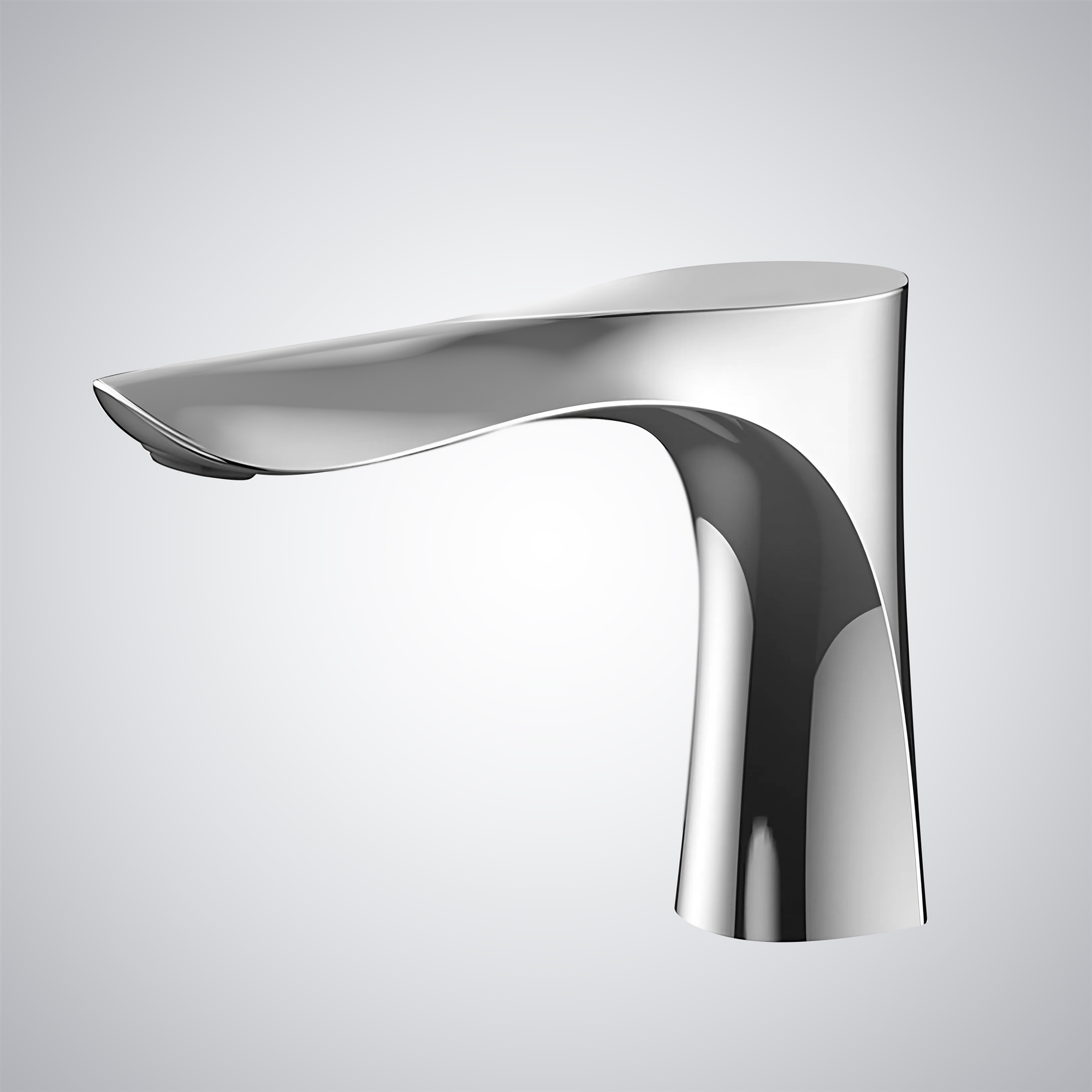 Fontana Etampes Chrome Waterfall Touchless Sink Faucet