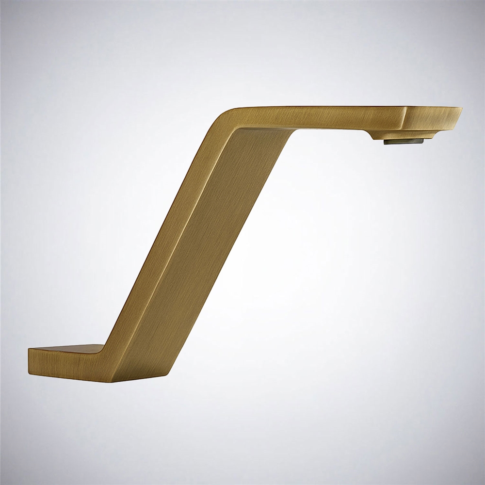 Fontana Evry Antique Brass Widespread Touchless Sink Faucet