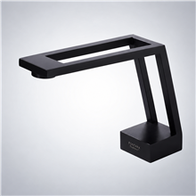 Fontana Chatillon Black Brass Touchless Basin Faucet