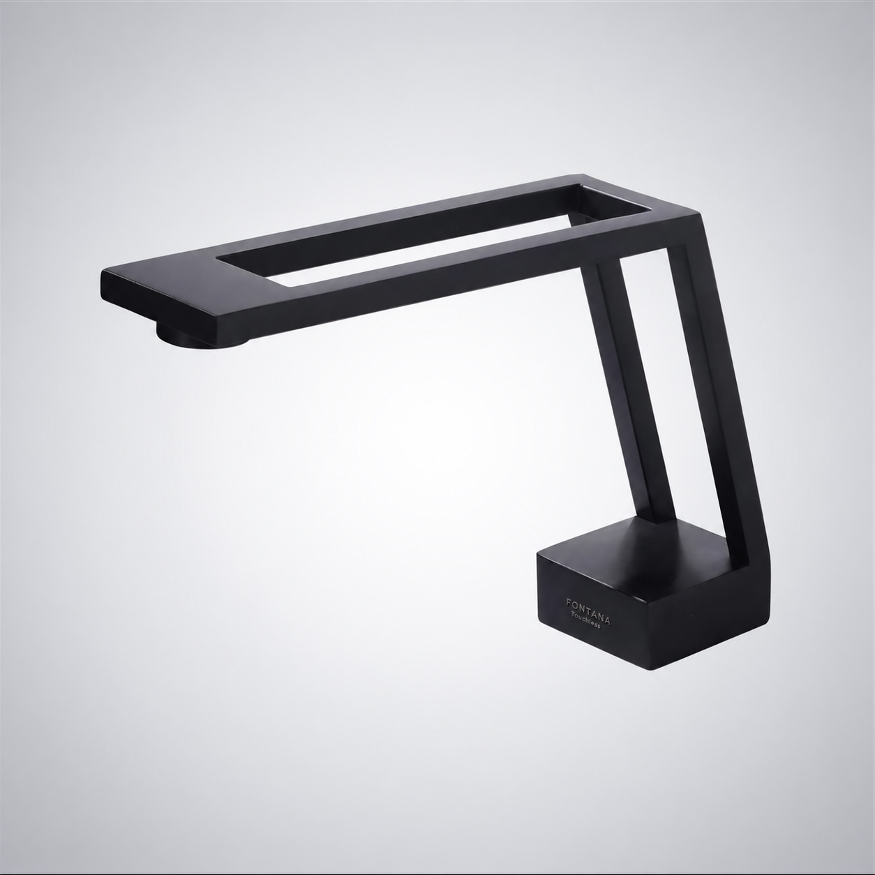 Fontana Chatillon Black Brass Touchless Basin Faucet