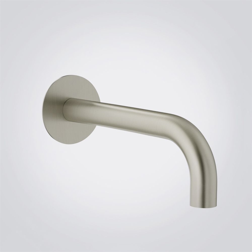 Fontana Sylora Brushed Nickel Wall Mounted Touchless Faucet