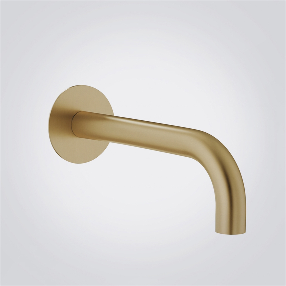 FontanaRivora Champagne Elite Wall Mounted Touchless Faucet