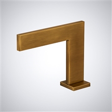 Fontana Vierzon Antique Brass Touchless Bathroom Sink Faucet
