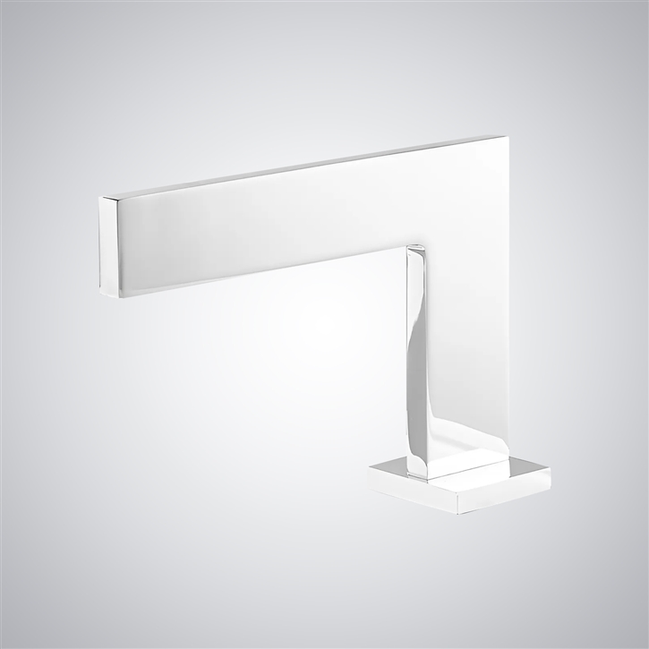 Fontana Vierzon Chrome Deluxe Touchless Bathroom Sink Faucet