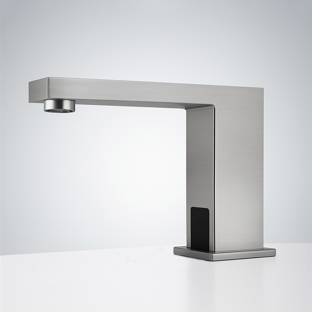 Fontana ClearFlow FS7675BN brushed nickel smart touchless faucet