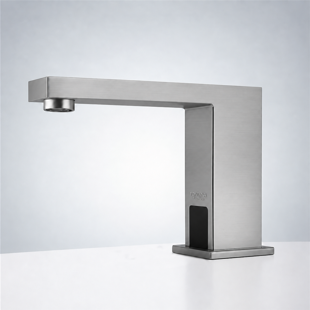 FontanaClearFlow™ – Brushed Nickel Edition