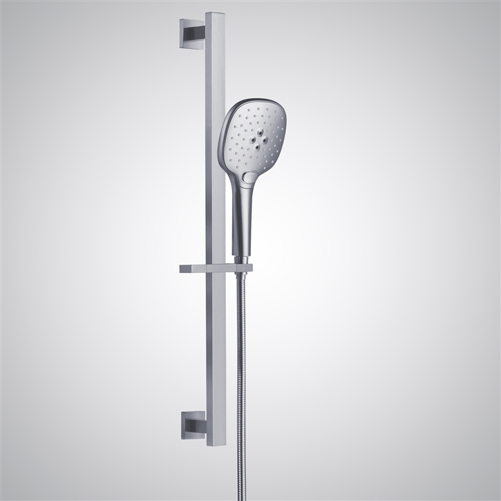 Fontana Sainte-Mere-Eglise Brushed Nickel Handheld Shower