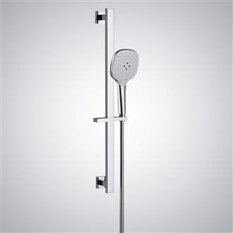 Fontana Sainte-Mere-Eglise Chrome Luxury Handheld Shower