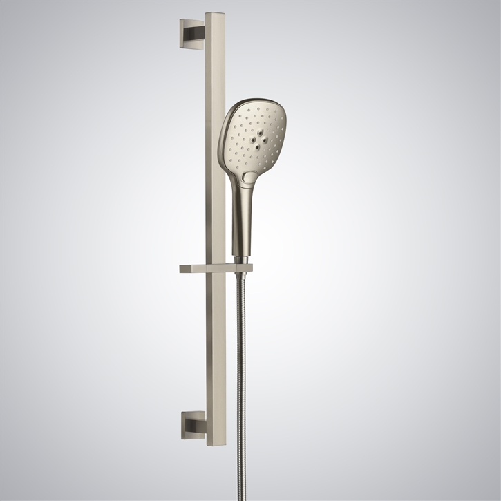 Fontana Sainte-Mere-Eglise Champagne Luxury Handheld Shower