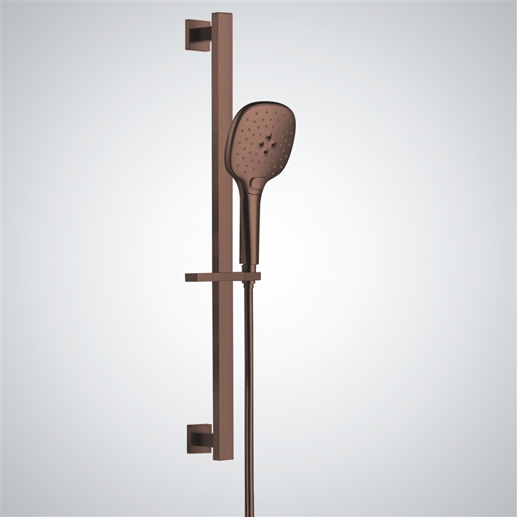 Fontana Sainte-Mere-Eglise Oil Rubbed Bronze Luxury Handheld Shower