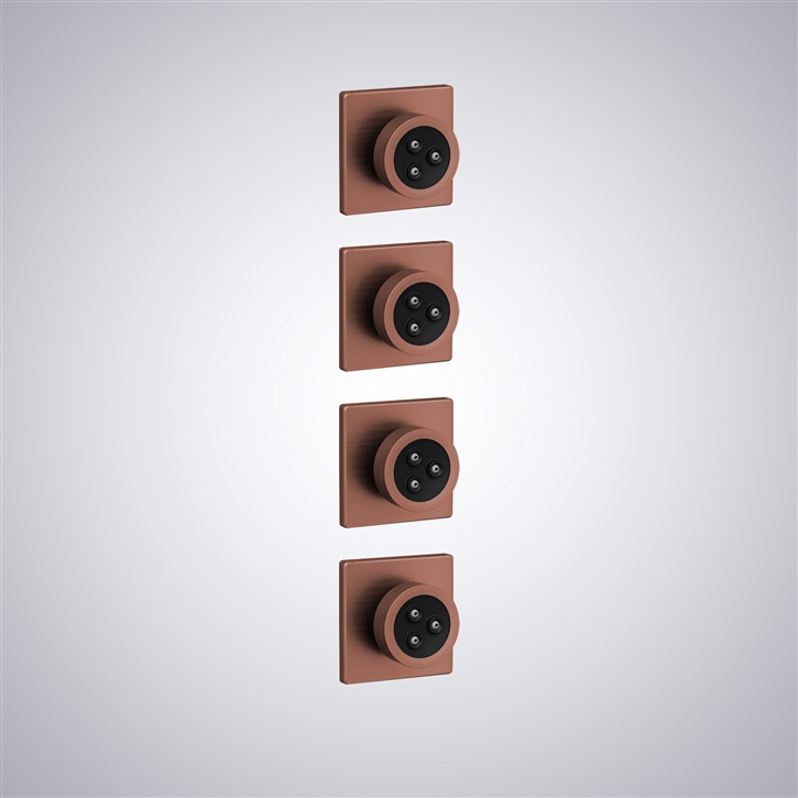 Fontana Lons-le-Saunier Oil Rubbed Bronze Wall Mount Luxury Body Spray