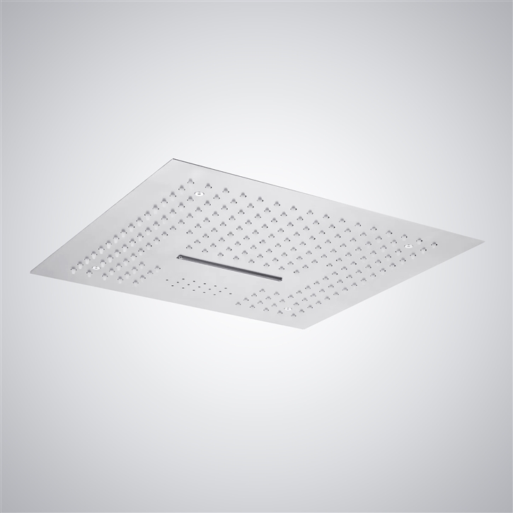 Fontana Cuenca Chrome Multifunctional LED Music Shower Head