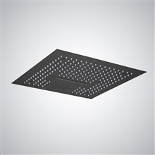 Fontana Cuenca Matte Black Multifunctional LED Music Luxury Shower Head