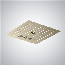 Fontana Licht Champagne 4-Function Music Shower Head