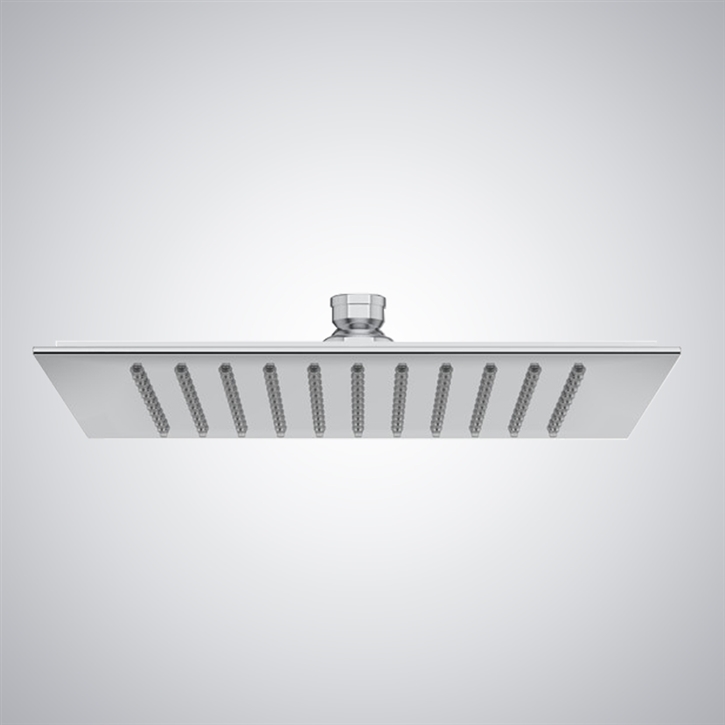 Fontana Brillo Chrome Ceiling Mounted Luxury Shower Head