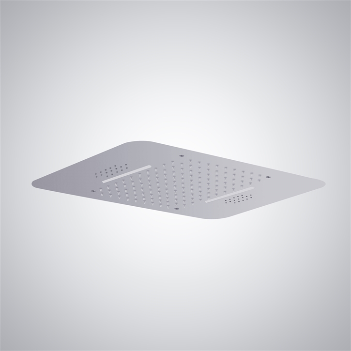 Fontana Ordizia Chrome Multifunctional LED Music Shower Head