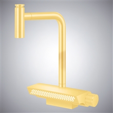 Fontana Villorba Gold Thermostatic Luxury Kitchen Faucet