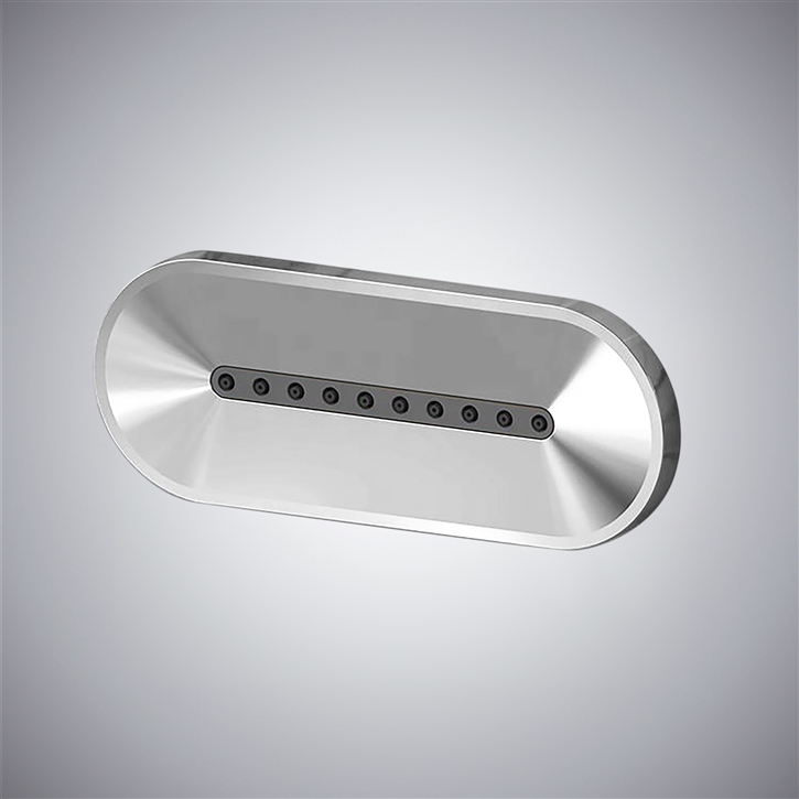 Fontana Spello Chrome Wall Mount Luxury Massage Body Spray