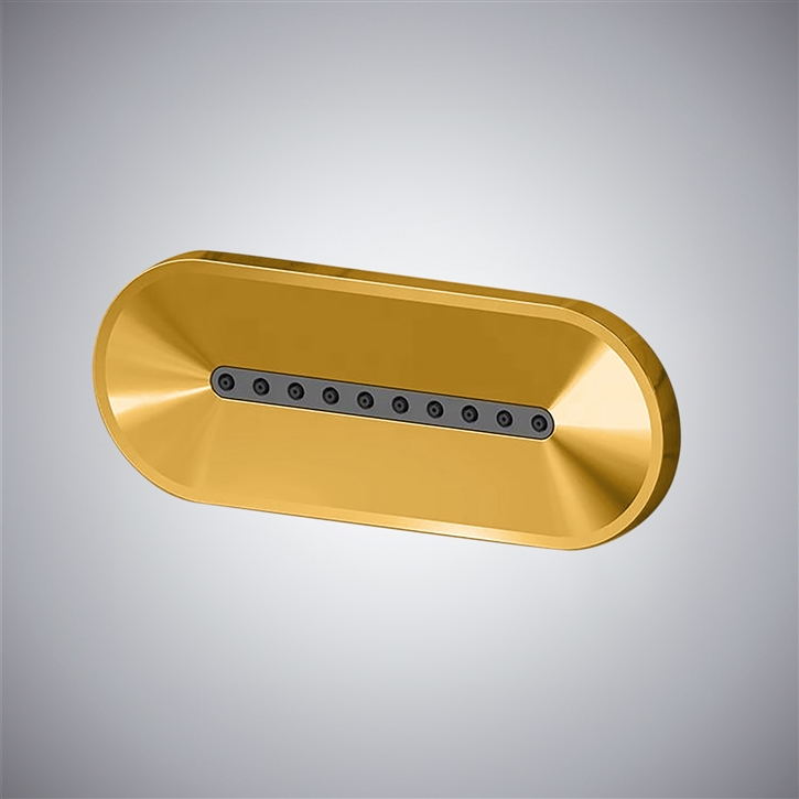 Fontana Spello Gold Wall Mount Massage Luxury Body Spray