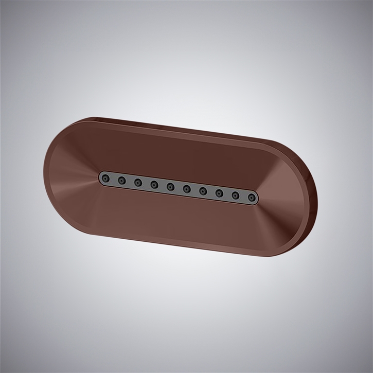 Fontana Spello Oil Rubbed Bronze Wall Mount Massage Body Spray