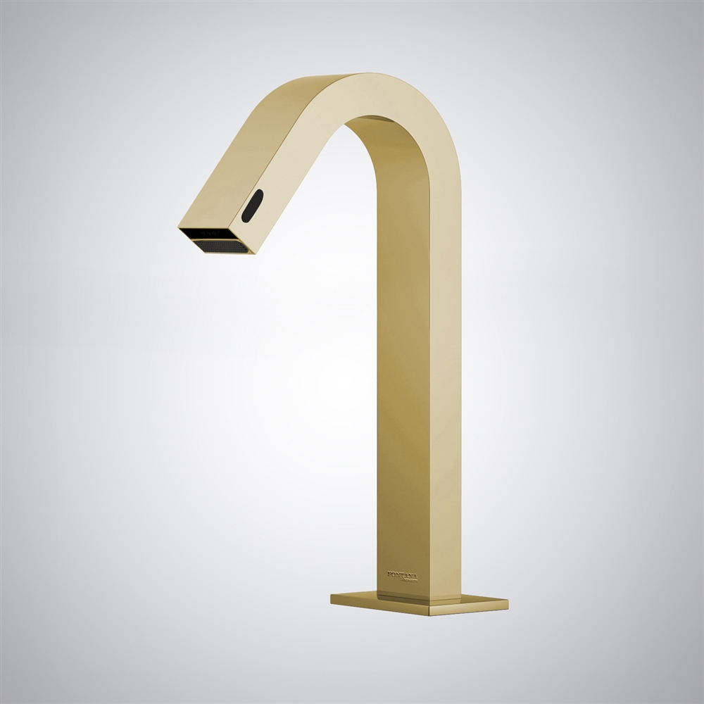 FontanaLumeFlowâ„¢ â€“ Brushed Gold Technology