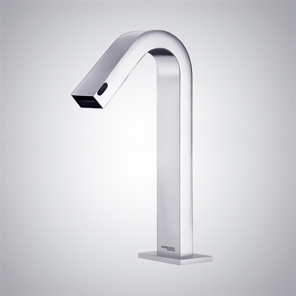 FontanaLumeFlowâ„¢ â€“ Chrome Smart Sensor