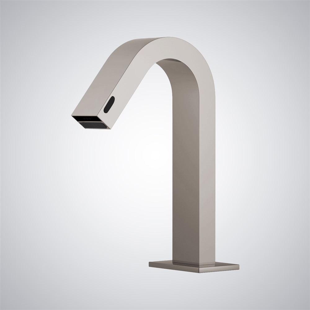 Fontana Sylphos Brushed Nickel Smart Automatic Sensor Faucet
