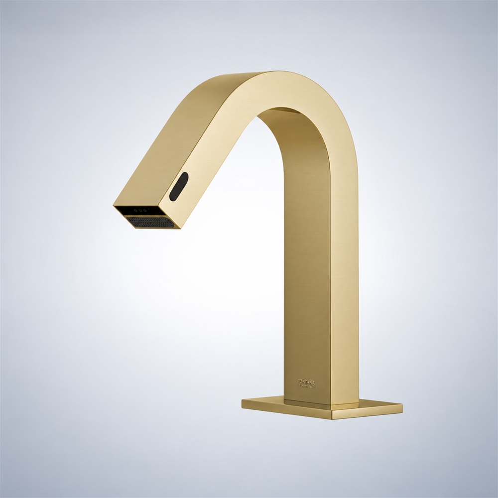 Fontana Rino™ – Brushed Gold Modern