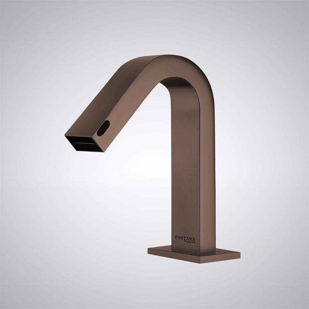FontanaZyphora Oil Rubbed Bronze Automatic Sensor Basin Faucet