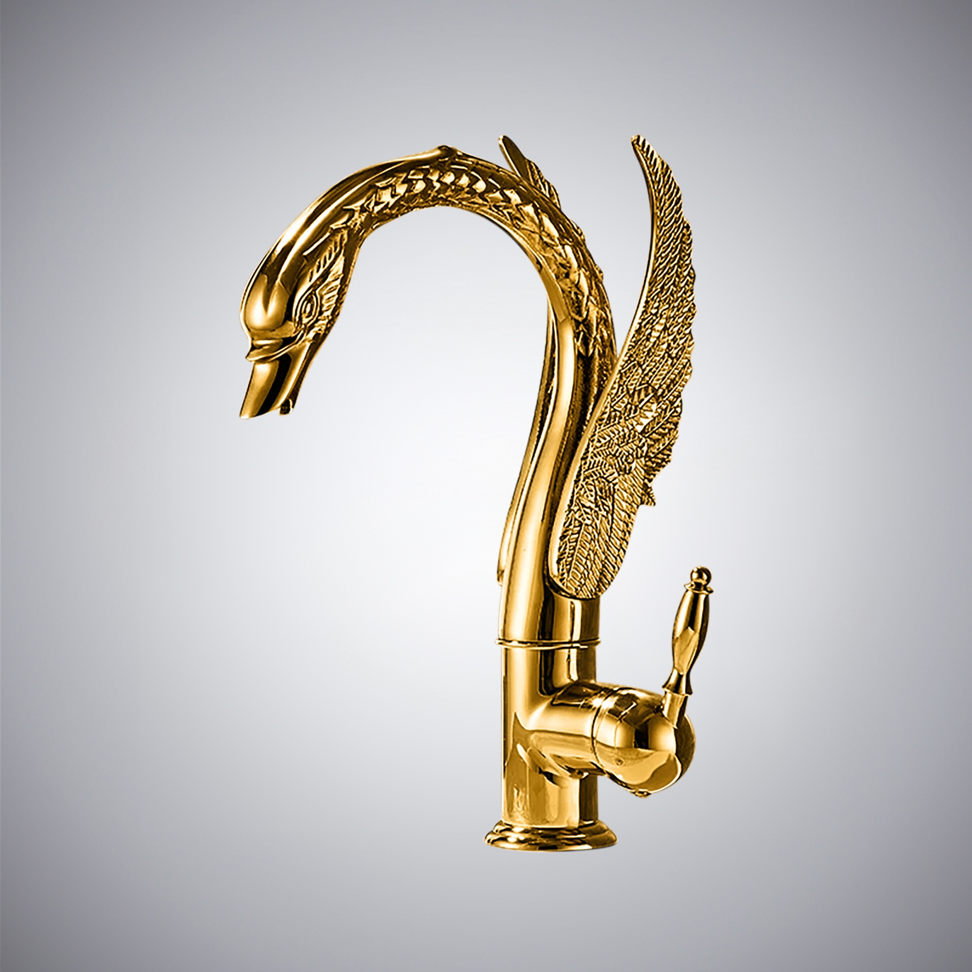 Fontana Beniarjo Gold Basin Faucet