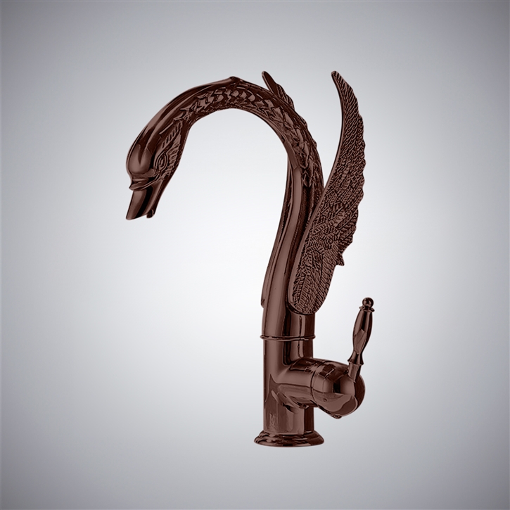 Fontana Beniarjo Oil Rubbed Bronze Hot And Cold Basin Faucet